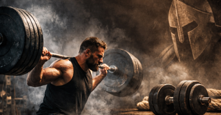 Lift Heavy, Build Strength… Why Every Man Should Train With Weights