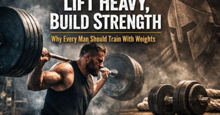 Lift Heavy, Build Strength: Why Every Man Should Train With Weights