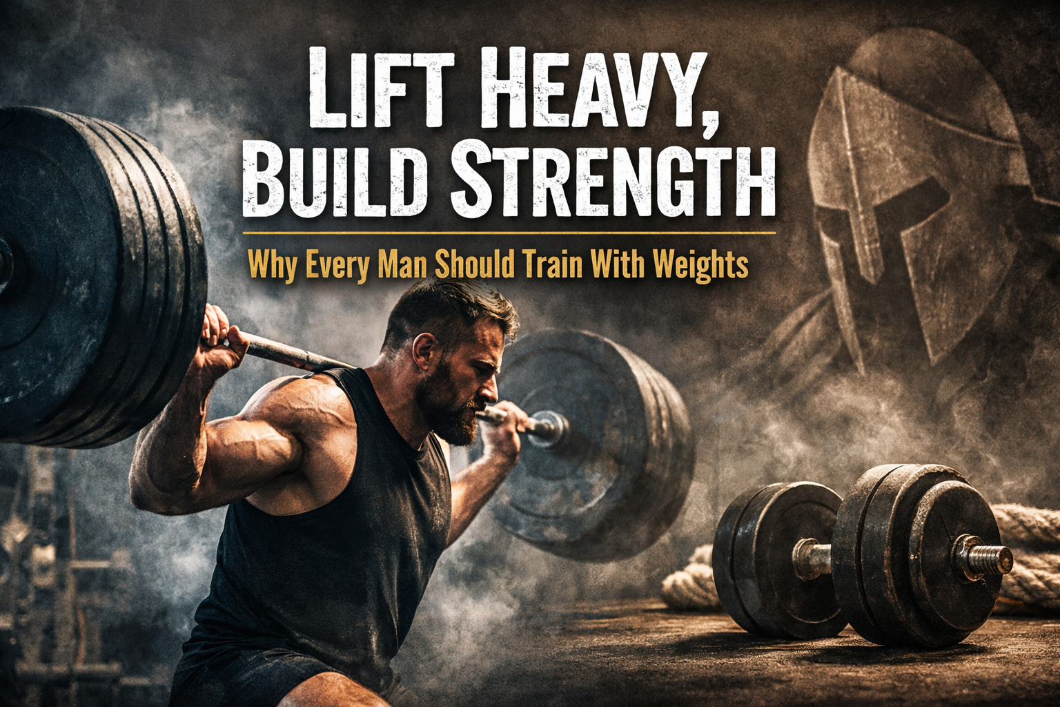 weight training benefits for men