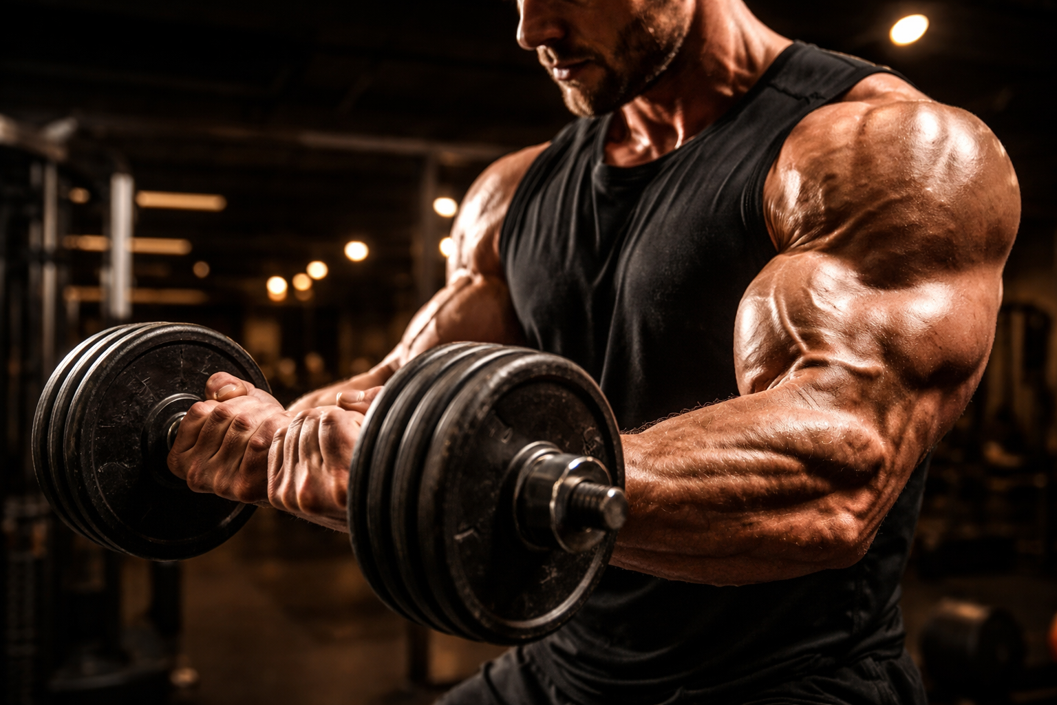 build massive forearms