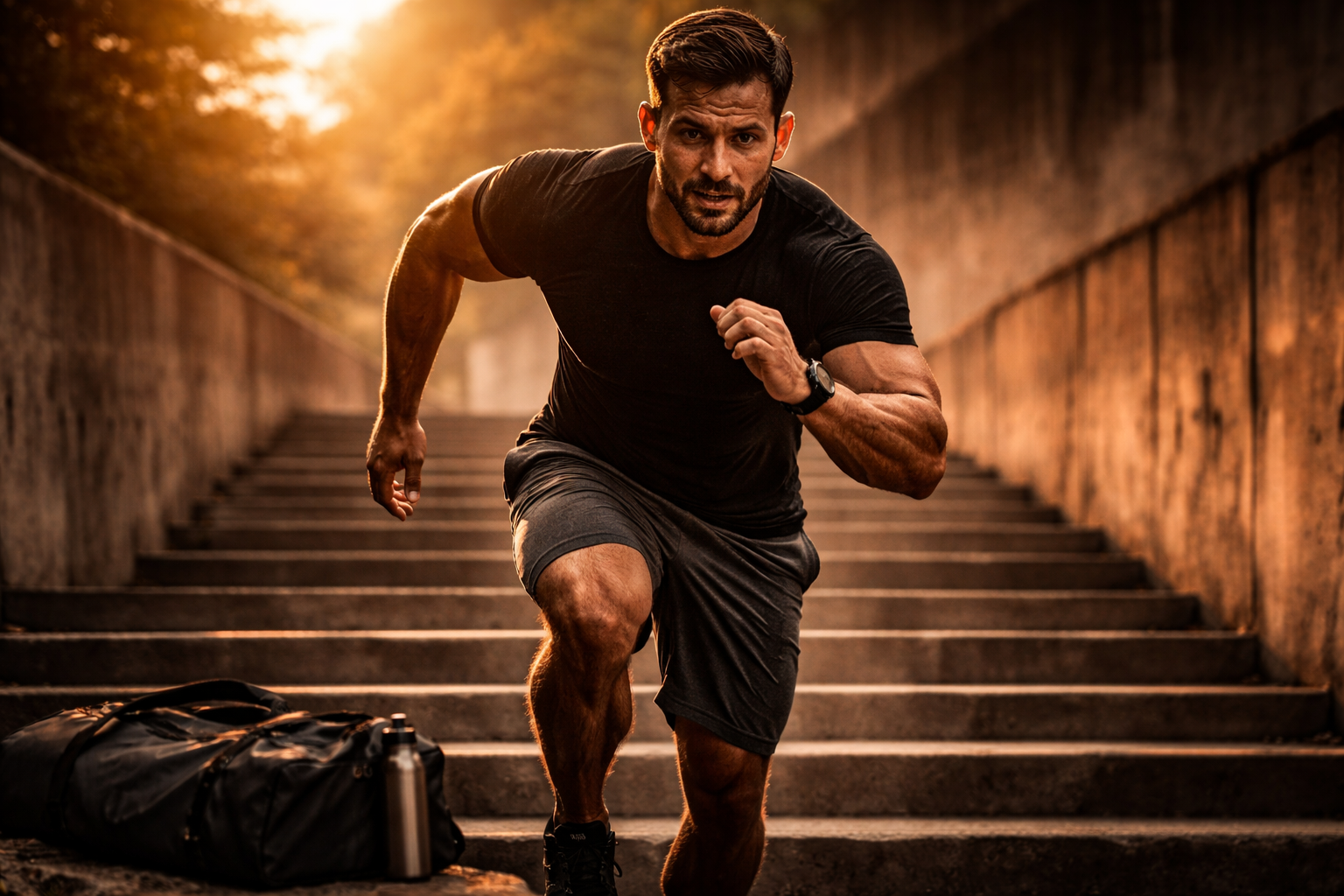 live in the present moment