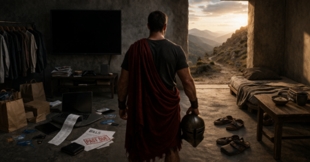 Live Like a Spartan… Eliminate Everything That Owns You