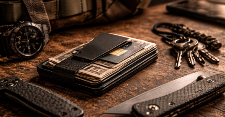 Ditch the Wallet. Live Like a Spartan