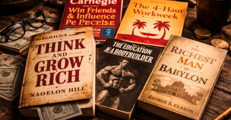 5 Books That Forge a Strong Mind