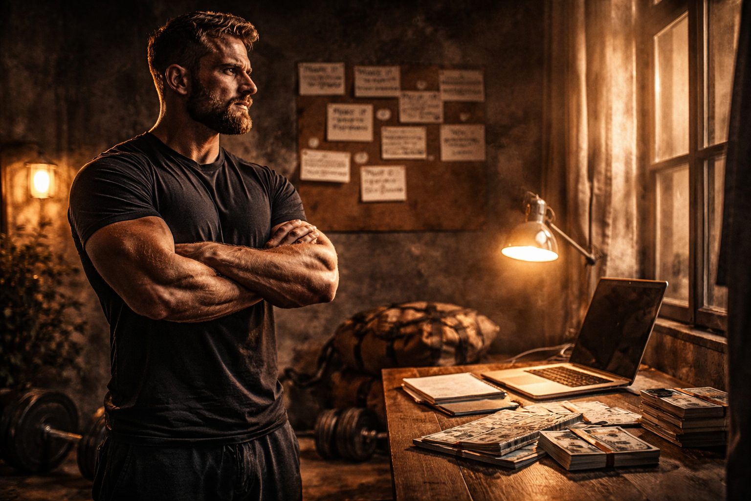 opportunity favors the prepared man