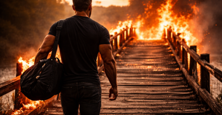 Burn the Backup Plan